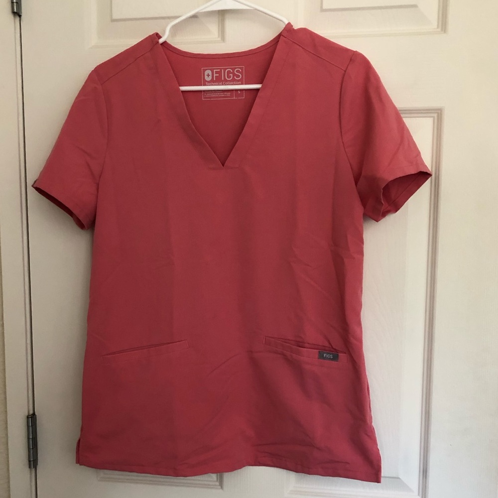 Figs Scrub Top Small